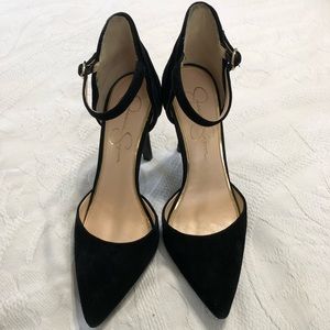 Black Jessica Simpson heels